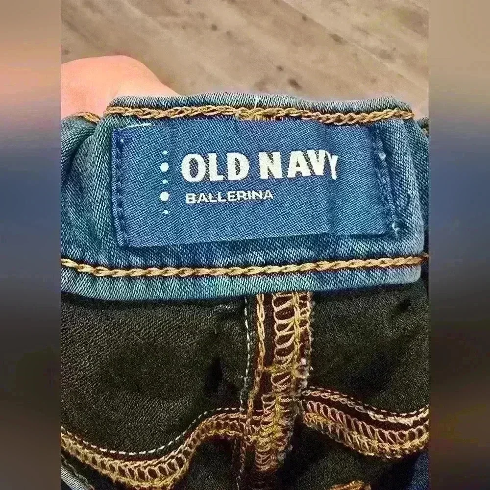 Old Navy Girls Ballerina Jegging With Zipper Pockets